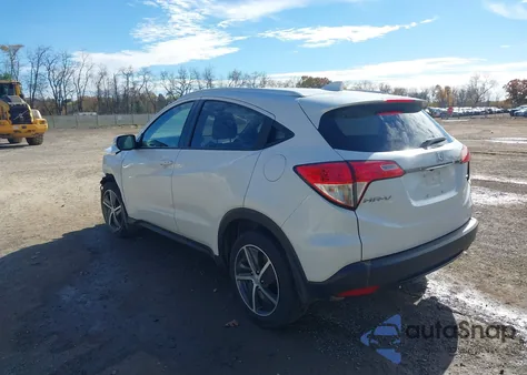2022 Honda Hr-V Awd Ex из США, поврежденный, VIN 3CZRU6H51NM746485